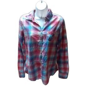 Women's American Eagle long sleeve button down shirt size 10